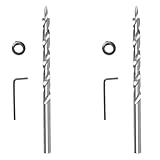 Magik Twist Step Drill Bit Set for Kreg Pocket Hole Drill Jig Guide 3/8inch(9.5mm) (2)