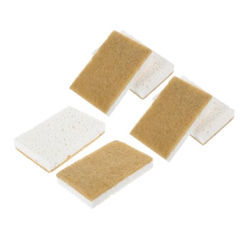 MAGICLULU 12Piezas Esponja Esponja Exfoliante Reutilizable Fregar y Multifuncional Limpieza de Utensilios y Superficies