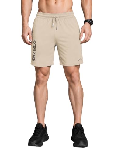 Image of Dpassion Quick Dry Polyester Sport Shorts for Men | Gym, Running and Regular Shorts