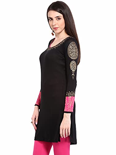 Image of Women's Viscose Slim Kurti