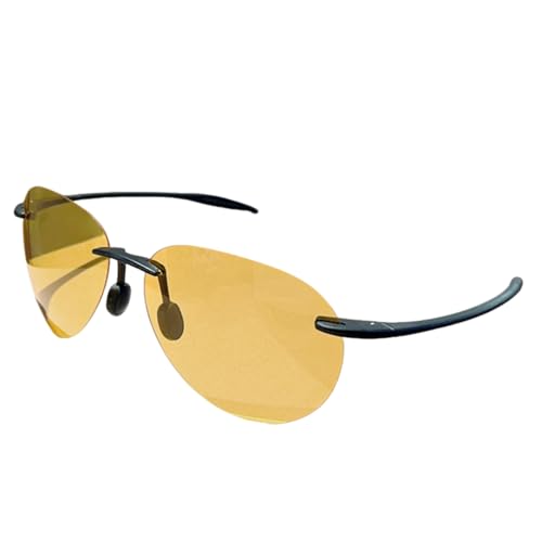 Lunettes de soleil polarisées pour hommes contre la fatigue oculaire et les UV