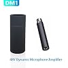 Dynamic Microphone Preamp - Compact 48V Active Vocal Amplifier Low Noise Booster, Professional Recording Signal Enhancer | Podcast Streaming Studio Audio Interface Clean Gain Control #3
