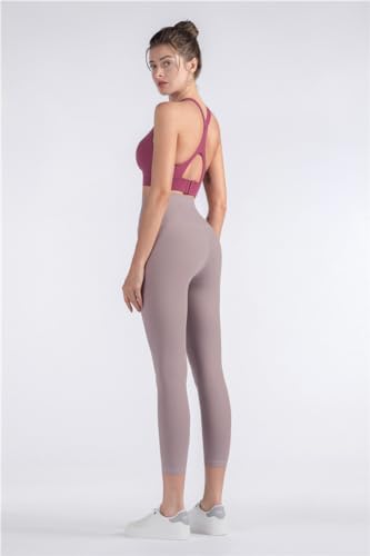 Leggings capri d'entraînement taille haute extensibles pour le yoga - 3