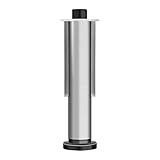 satinierwalze nylon 19 mm Doppelkeilwelle mit einer Breite von 100 mm