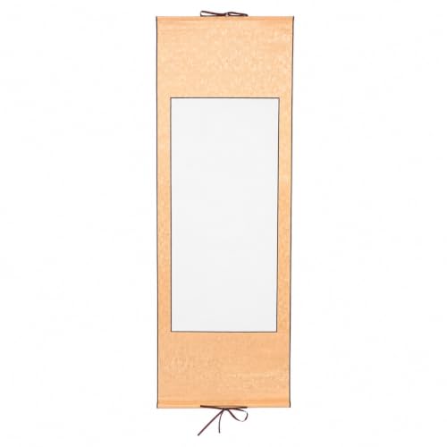 Pergamino en blanco para caligrafía, papel Xuan con montaje para pared fácil