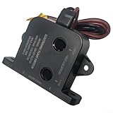 Bomba de sentina marina interruptor de flotador sensor de nivel de agua, 12 V/24 V CC, activación automática para barcos, acuarios, fuentes