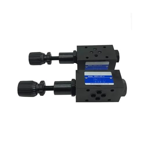 Vanne d'étranglement MTCV-03W hydraulique anti-échauffement pour machine-outil