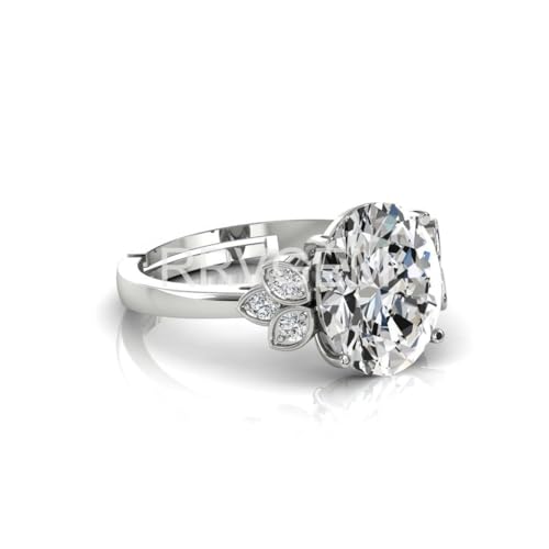 Bague plaquée argent avec zircon anti ternissement pour un éclat durable garanti