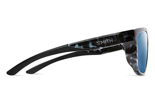 Image of SMITH Barra Sunglasses with ChromaPop Lens Technology - Polarized Performance Sports Active Sunglasses - For Men & Women