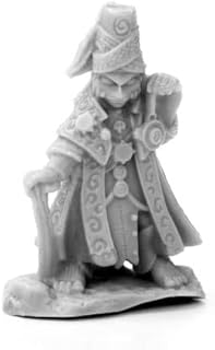 Reaper Miniatures Bones: PF: Meligaster, Iconic Mesmerist