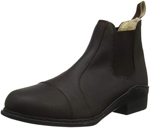 HKM Damen Wax Teddyfutter Reitstiefel