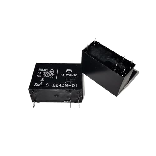 Relais de puissance SMI-S-224DM-01 électromagnétique pour automatisme