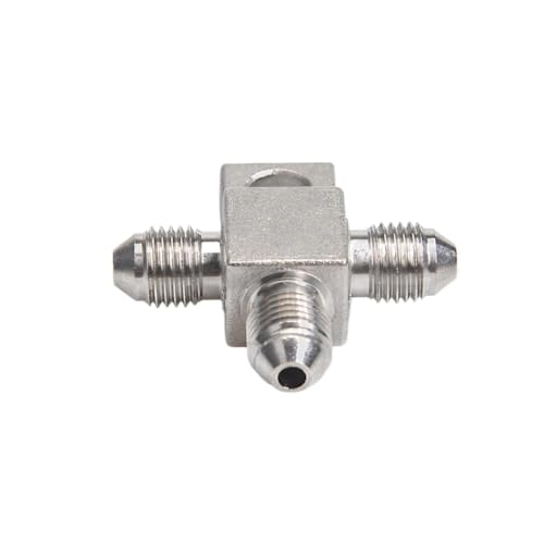 Conector de manguera de freno de 3 vías AN3 contra fugas en sistemas de frenado 3
