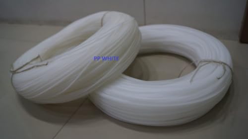 Image of PP 3 MM WHITE WELDING RODS inch60 METER ROLL inch II WELD WITH HOT AIR GUN ANY HDPE ARTICALS II