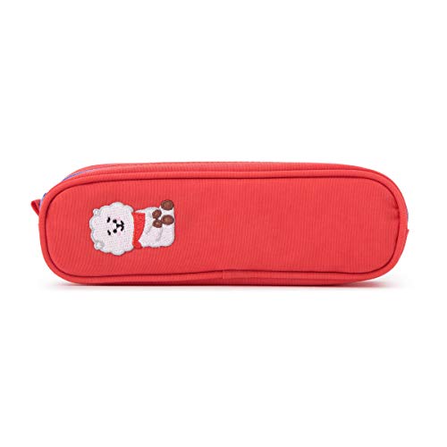 BT21 RJ Embroidery Pencil Case