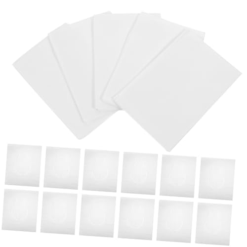 MUCKLILY Travel Pack Toilet Seat Covers 5 Disposable Portable Washable Sanitary Safe Home Outdoor Use Toilet Pads for Adults Boys and Girls