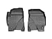 WeatherTech Custom Fit Front FloorLiner for Ford Escape, Black