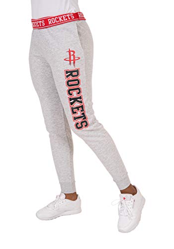 Image of Ultra Game NBA Womens Women Jogger Pants Active Basic Fleece Sweatpants