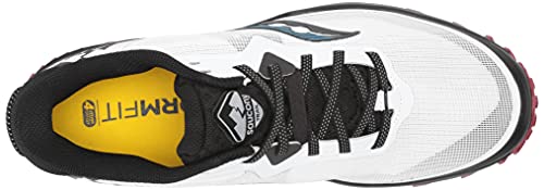 Saucony Men's Peregrine 11 Trail Running Shoe, Reverie, 8 #TOP4