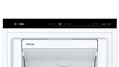 Foto von Bosch GSN51DWDP Serie 6 XXL-Gefrierschrank, 161 x 70 cm extra breit, 289 L, NoFrost nie wieder abtauen, LED-Beleuchtung gleichmäßige Ausleuchtung, BigBox Platz für großes Gefriergut