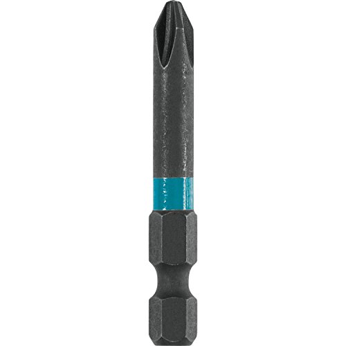 Makita A-96659 Impactx 2 Phillips 2″ Power Bit, 2 Pack #TOP1