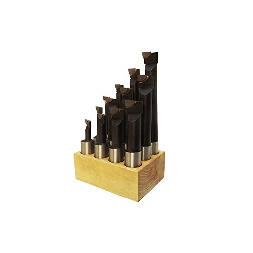 12 PC Boring Bar Set 5/8