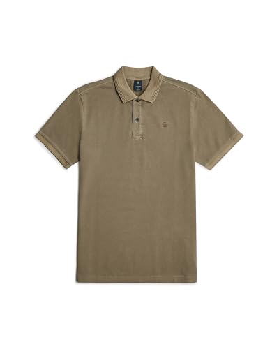 8719965012981 Dunda Overdyed Slim Polo 4