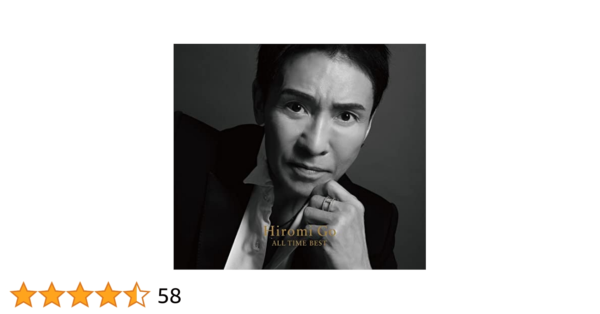 Hiromi Go ALL TIME BEST BOX 郷ひろみ 未開封 Hiromi Go ALL