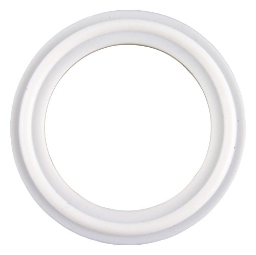 PTFE w/FKM Filler Tri-Clamp® Envelope Gasket - 6"