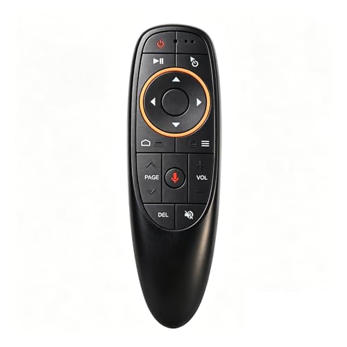 G10S Air Souris Télécommande Bluetooth 4-en-1, Telecommande PC avec Gyroscope 6 Axes, Plug & Play, Telecommande pour PC Compatible TV Box, Smart TV,...