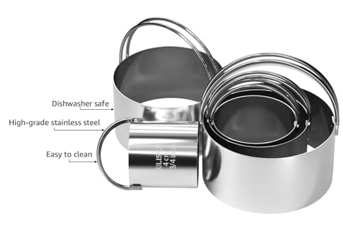 Hulisenbiscuitcutterset5piecessetroundcookiescutterwithhandleprofessionalbakingdoughtoolsgiftpackage Urban Country Home Decor Hulisen biscuit cutter set 5 piecesset round cookies cutter with handle professional baking dough tools gift package urban country home decor