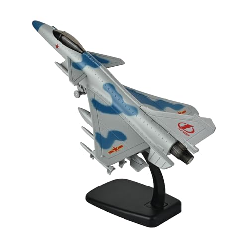 Image of Toys Uncle Diecast Aeroplane Scale Model, (1:400 Fighter Aeroplane with Light and Sound (Type 11))