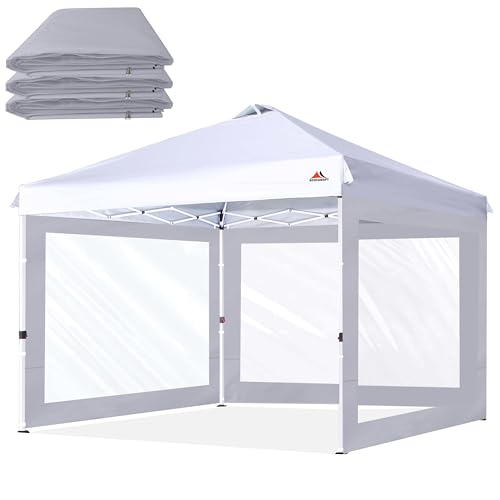 SCOCANOPY Clear Window Sidewall for 10x10 Canopy Frame...