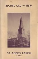 ST. ANNE'S PARISH RECIPE BOOK B000RWDWKG Book Cover