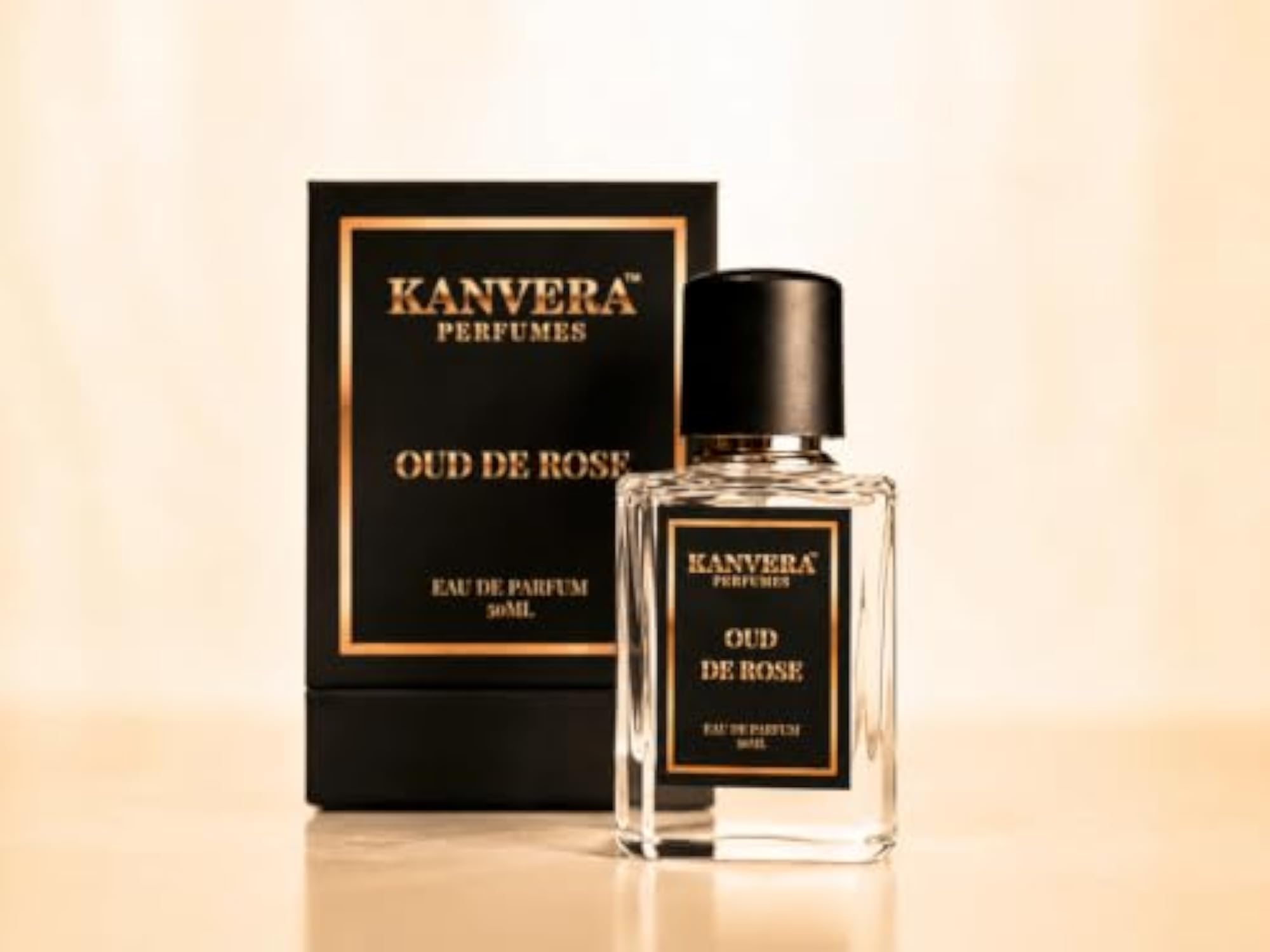 Oud De Rose Eau De Parfum for Men & Women, 50ml