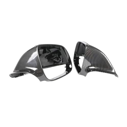 Boîtier rétroviseur carbone pour Audi Q5 2008-2017 et Q7 2010-2015 coques de rechange