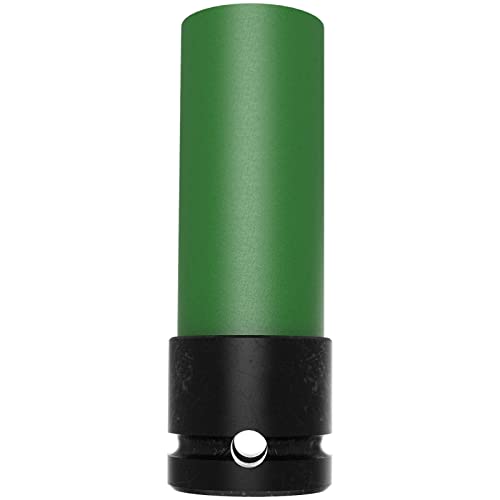 ATLIN Protective Lug Nut Socket for Mercedes Vehicles with 17mm Convex, Flower Head Lug Nuts