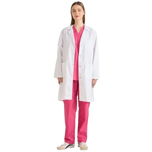 Blouse blanche chimie femme blouse medicale de travail Misemiya