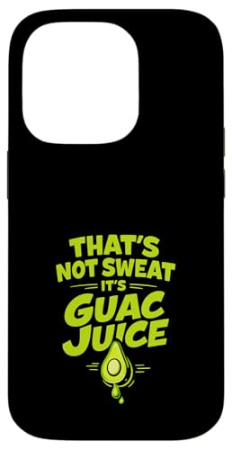 Ya en manzanajugosa.com: Carcasa para iPhone 14 Pro Aguacate Gym AvoCardio Fitness Humor Divertido Entrenamiento de Salud