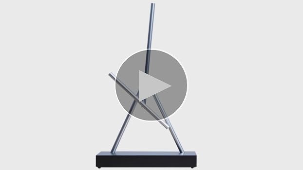 The Swinging Sticks スィンギングスティックス Amazon.com : The Swinging Sticks Kinetic Energy Sculpture