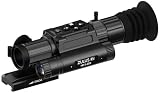 DNT Optics Zulus HD V2 5-20x Digital Day Night Vision Rifle Scope with Built-in Infrared for Hunting