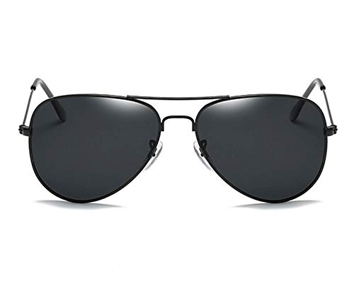 aviator sunglasses black