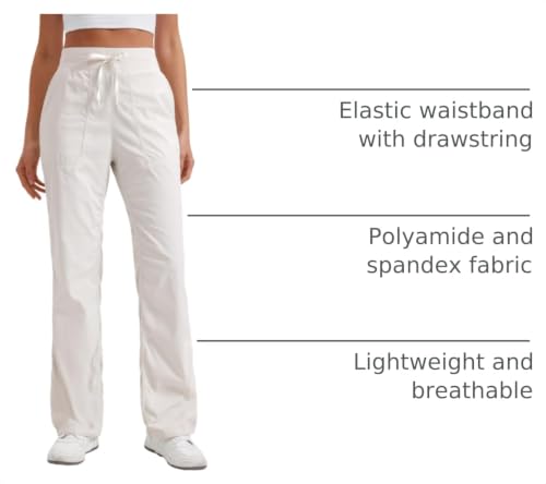 Image of CRZ YOGA Ease Line Straight Leg Pants 28 inch /30 inch /32 inch
