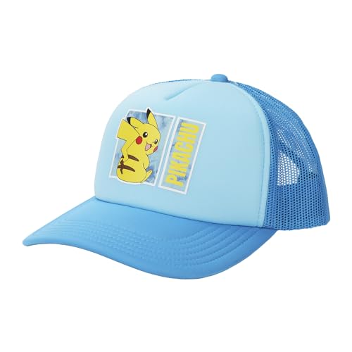 Pokémon Pikachu & Friends 2-Piece Youth Sling Bag & Foam Trucker Hat Set3