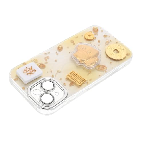 SHINEOFI Phone Case Lucky Cat Design Protective Cover for Phone Cute Cartoon Kitten