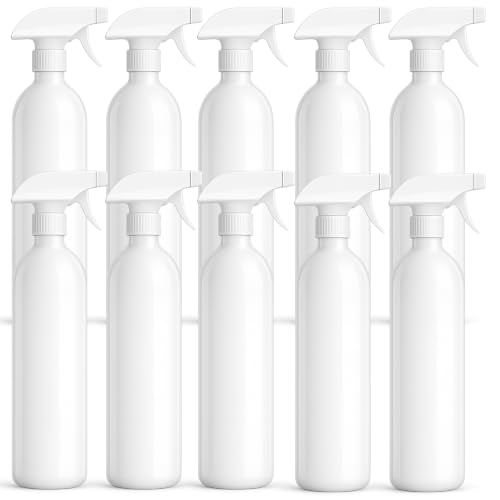 Kontai 10x HDPE Sprühflaschen 1000 ml – Leerflaschen mit...