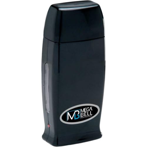 Mega Bell Aparelho Para Depilação Cera Matic Roll – On Bivolt -Preto