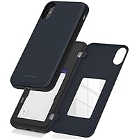 Amazon.co.jp: Goospery iPhone Xs ケース iPhone X ケース 背面