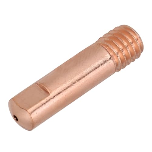 Ponta de contato de cobre de 20 peças para consumíveis de tocha de solda 15AK MIG/MAG 0,8/1,0 mm (1,