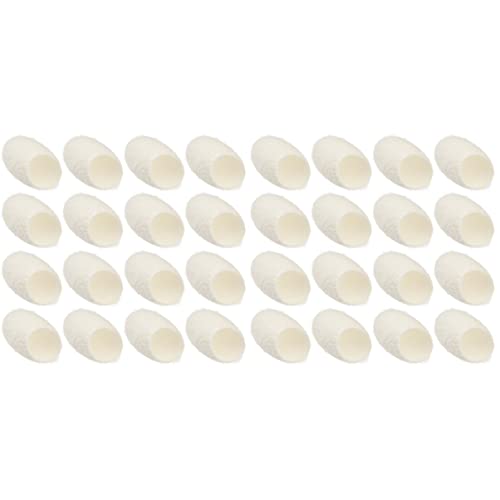 Boules de nettoyage visage FRCOLOR x200 pour un soin exfoliant naturel